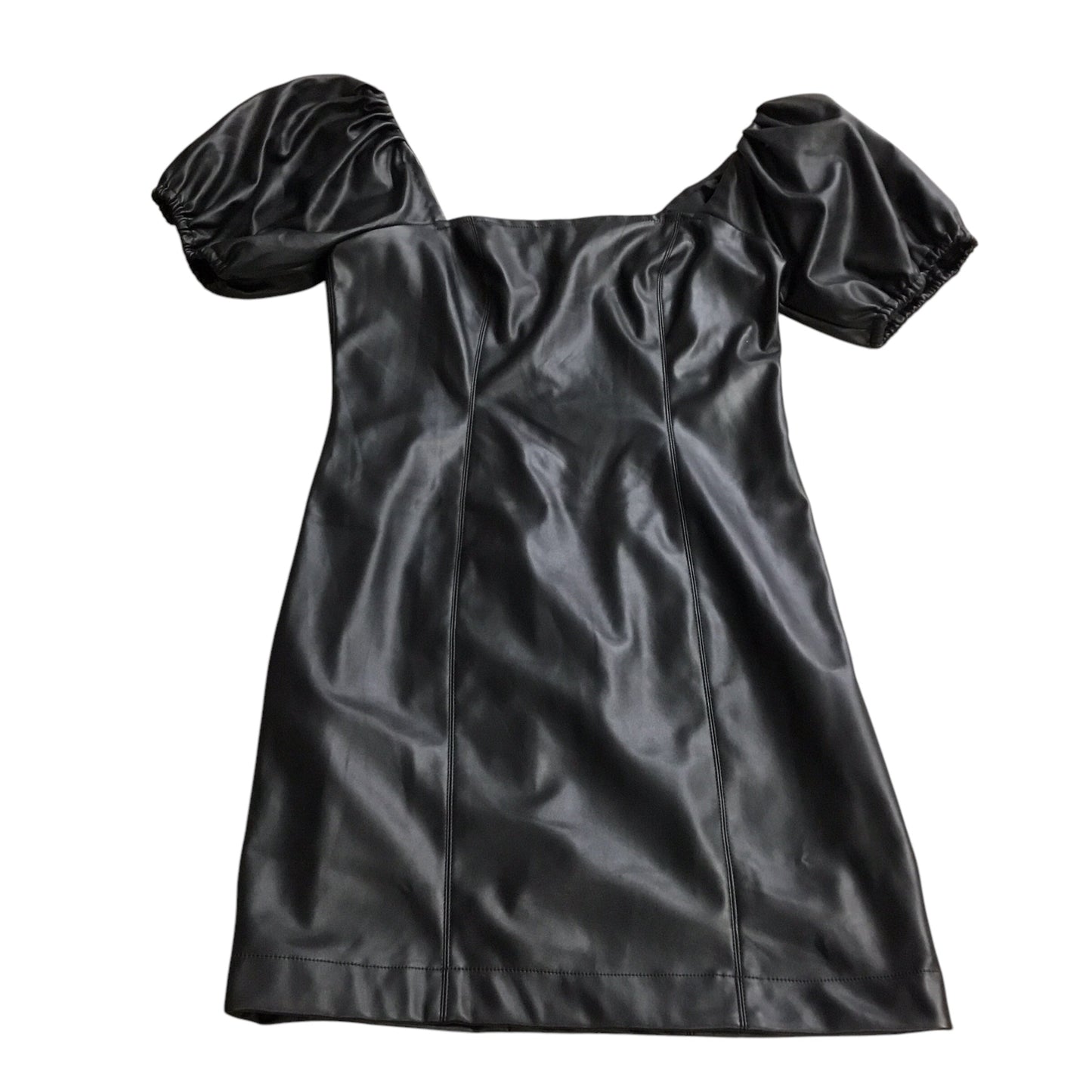 Dress Party Midi By Bcbgeneration In Black, Size: M