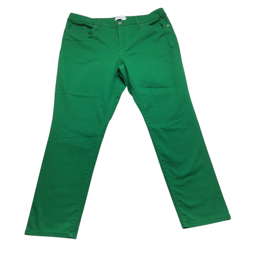 Pants Other By Crown And Ivy In Green, Size: 14