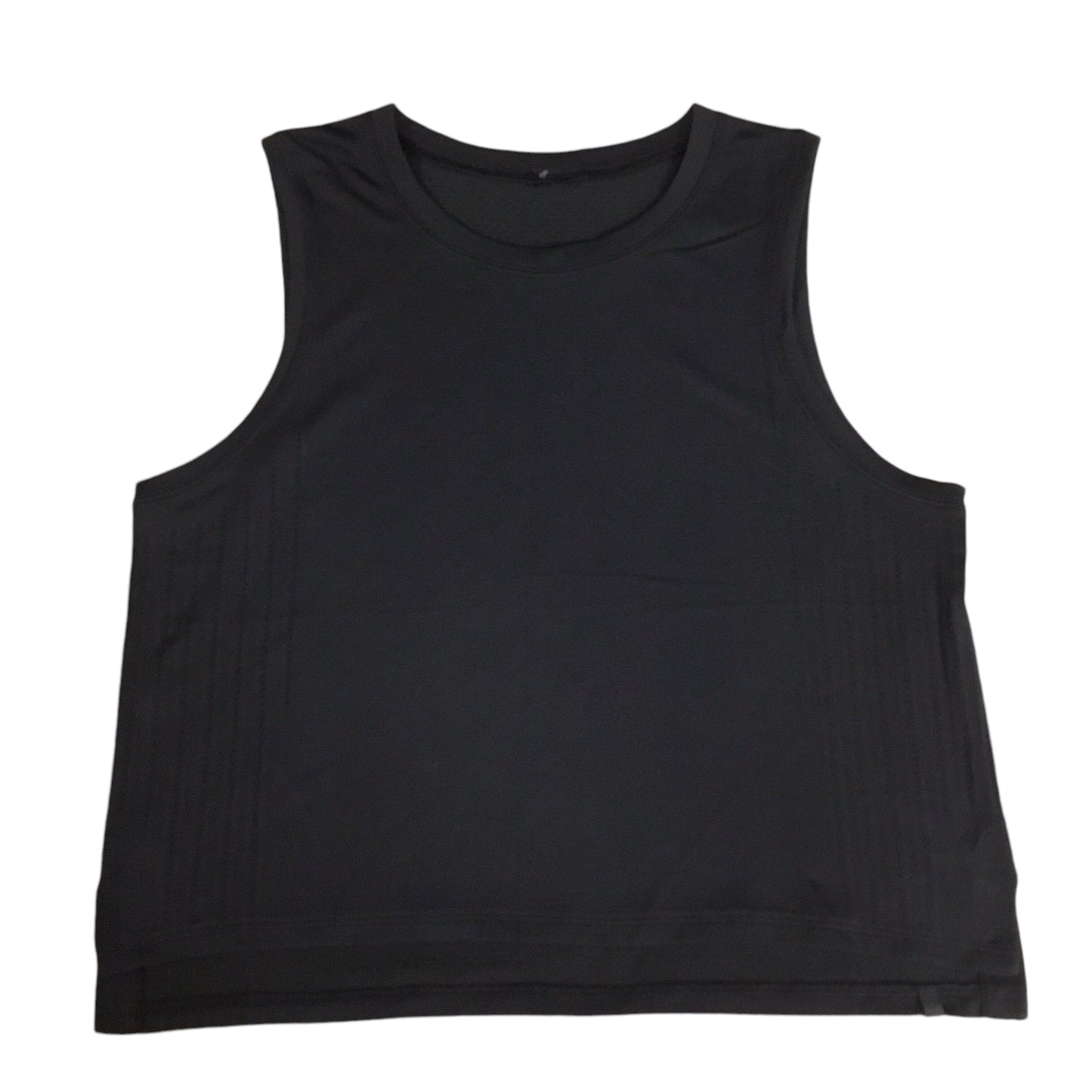 Athletic Tank Top By Lululemon In Black, Size: S