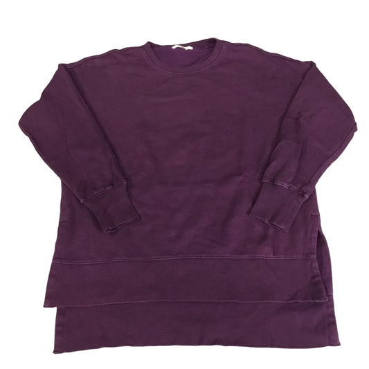 Top Long Sleeve By Z Supply In Purple, Size: Xs