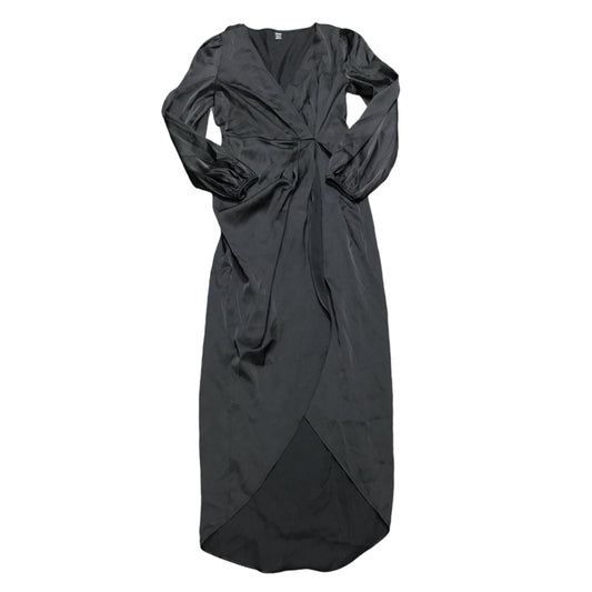 Dress Party Midi By Shein In Black, Size: S