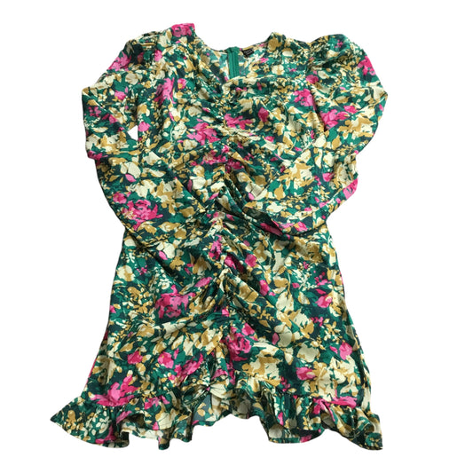 Dress Party Short By Shein In Floral Print, Size: L