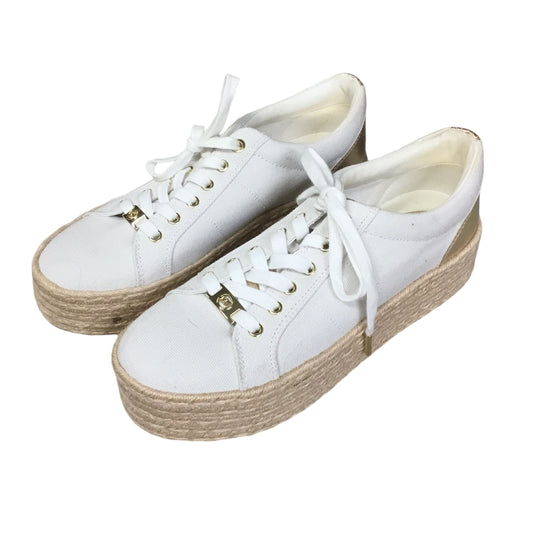 Shoes Sneakers By Michael By Michael Kors In White, Size: 8.5