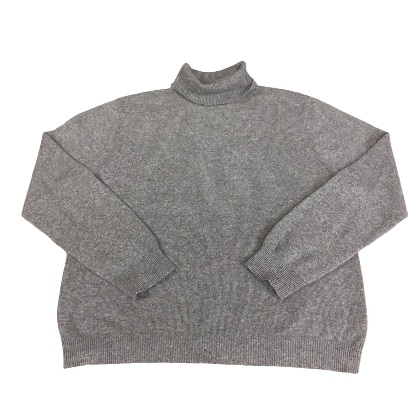 Sweater Cashmere By Croft And Barrow In Grey, Size: L