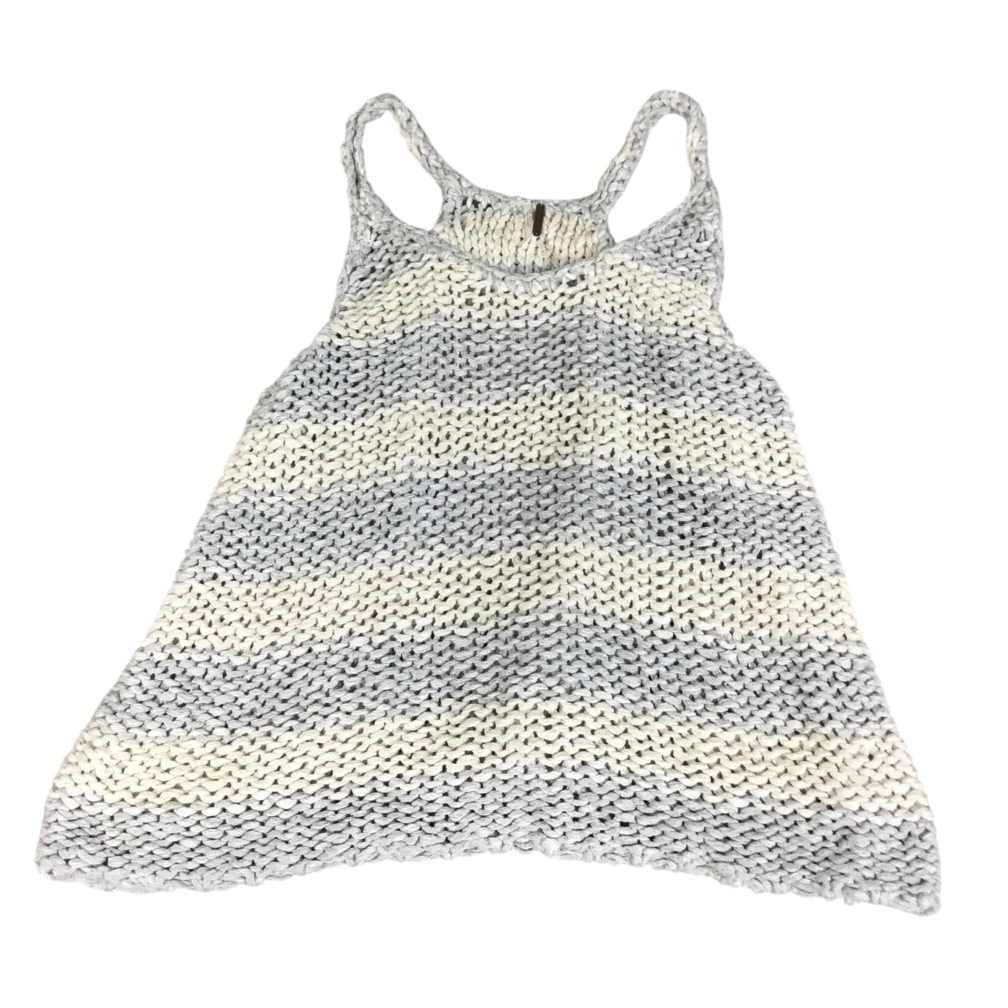 Top Sleeveless By Free People In Striped Pattern, Size: Xs