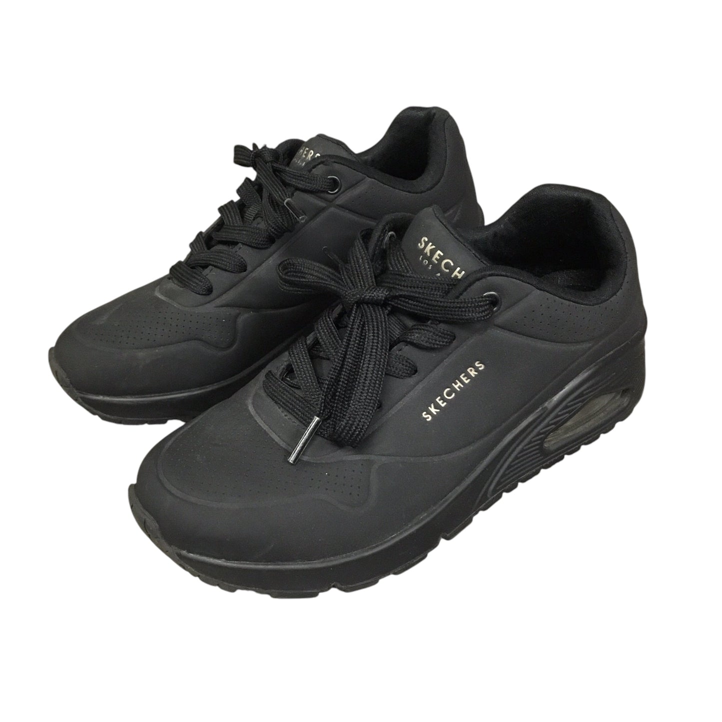 Shoes Athletic By Skechers In Black, Size: 6