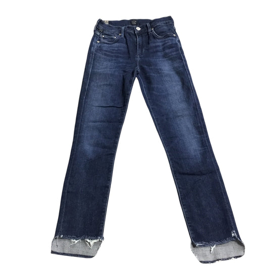 Jeans Skinny By Citizens Of Humanity In Blue Denim, Size: 0