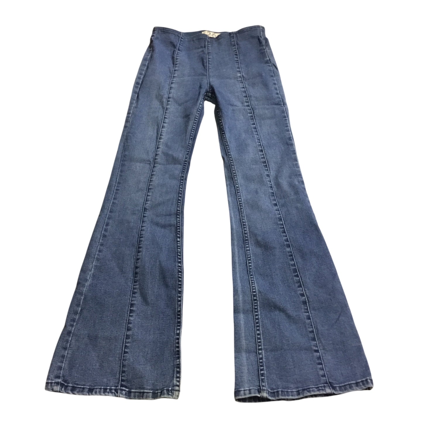 Jeans Flared By We The Free In Blue Denim, Size: 2