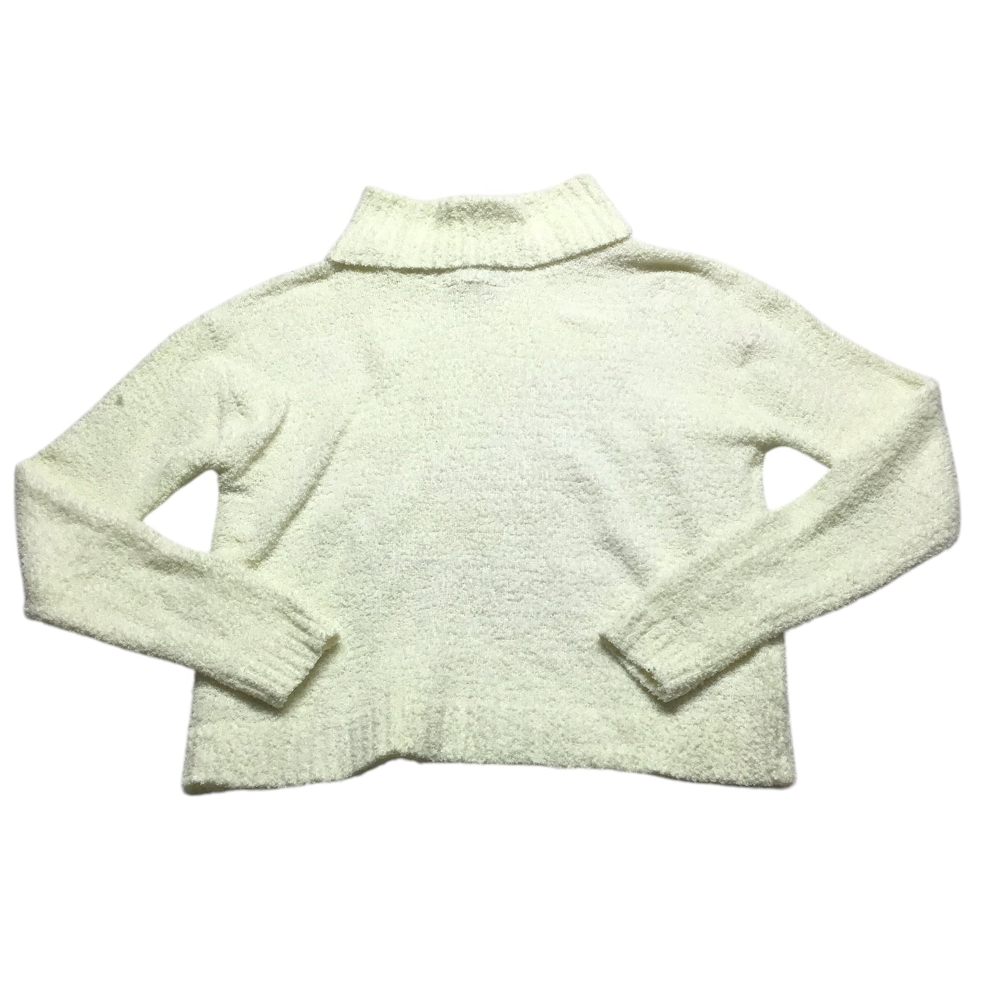 Sweater By Clothes Mentor In Cream, Size: M