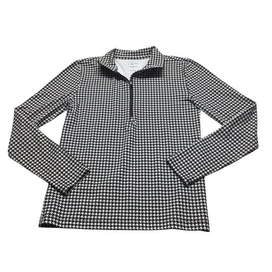 Jacket Other By Lou And Grey In Black & White, Size: S