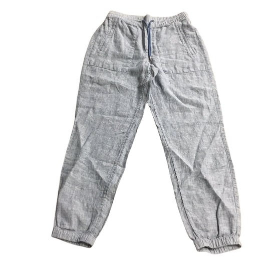 Pants Linen By Athleta In Blue & White, Size: 2