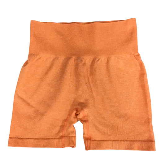 Athletic Shorts By Clothes Mentor In Orange, Size: S