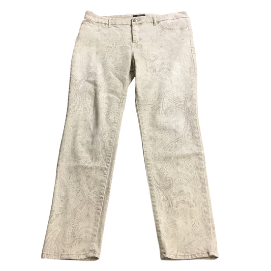 Pants Other By Chicos In Cream, Size: 10