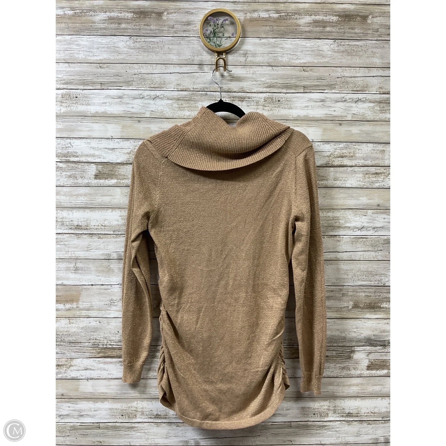 Sweater By Michael By Michael Kors In Gold, Size: M