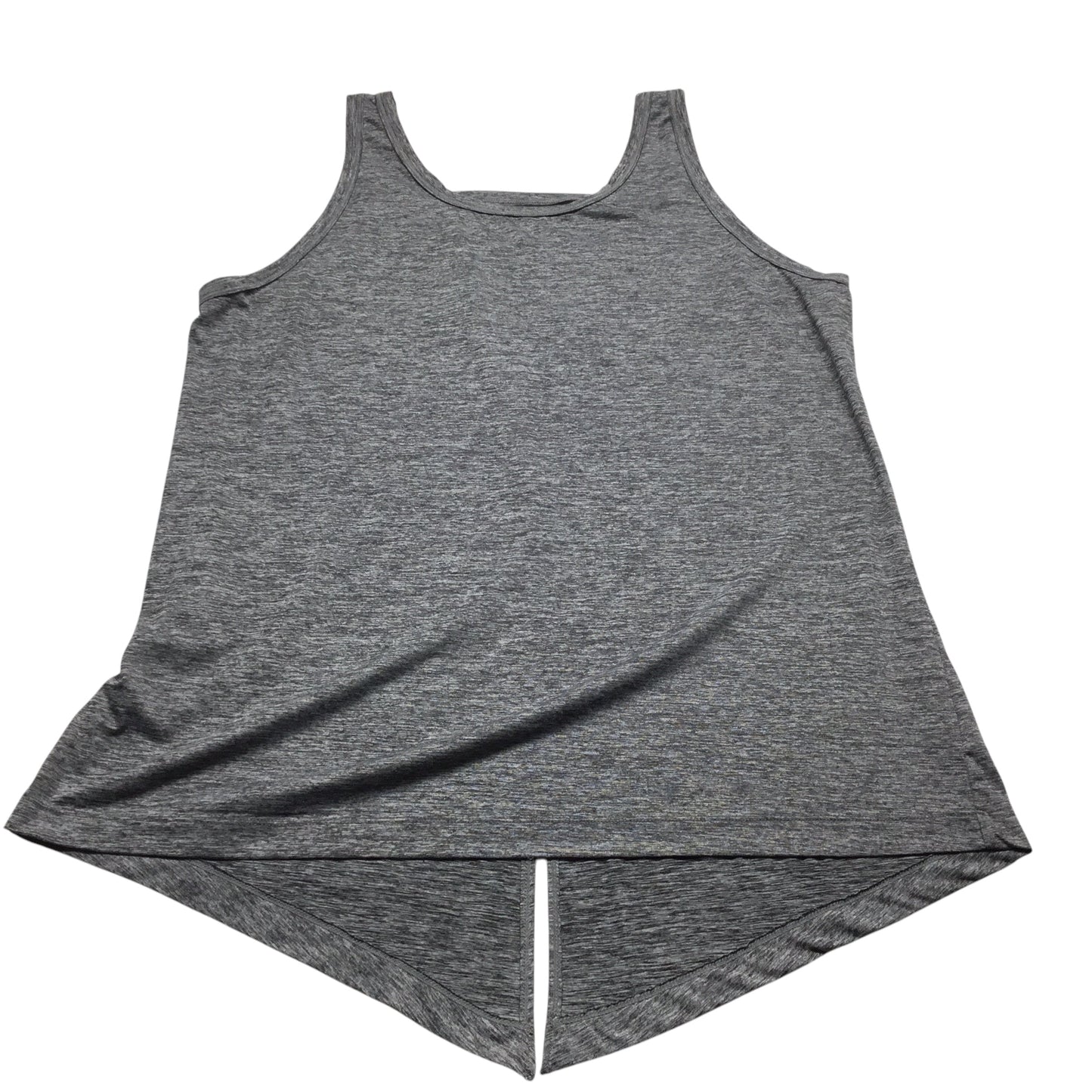 Athletic Tank Top By Champion In Grey, Size: 2x