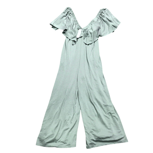 Jumpsuit By Clothes Mentor In Blue, Size: L