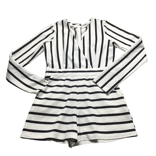 Romper By Hyfve In Black & White, Size: M