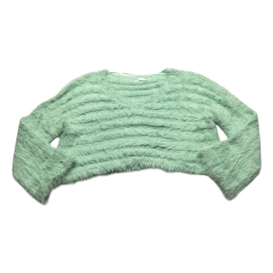 Sweater By Vestique In Green, Size: S