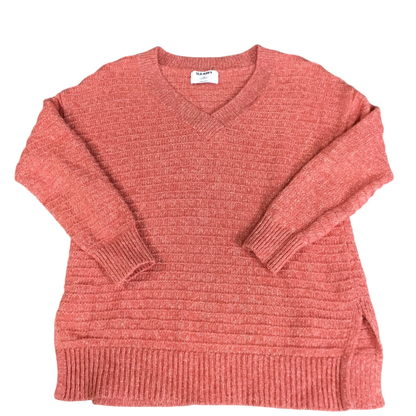 Sweater By Old Navy In Red, Size: Xs