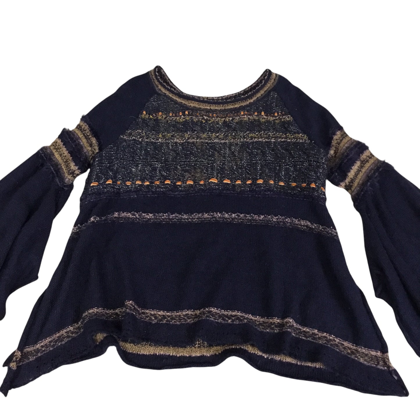 Sweater By Free People In Blue, Size: S