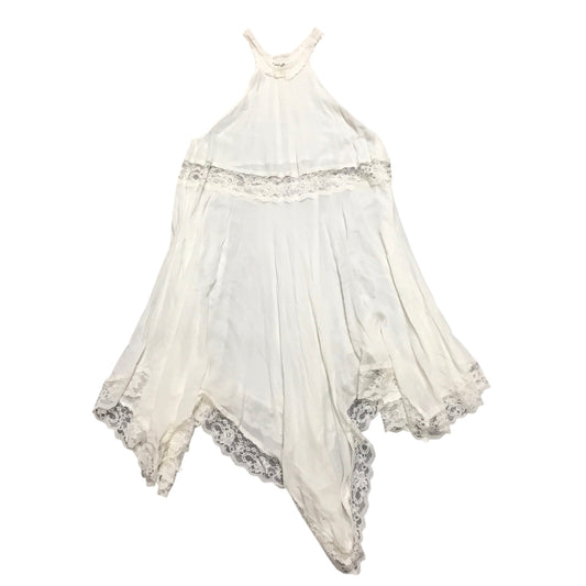 Dress Casual Maxi By Free People In White, Size: L