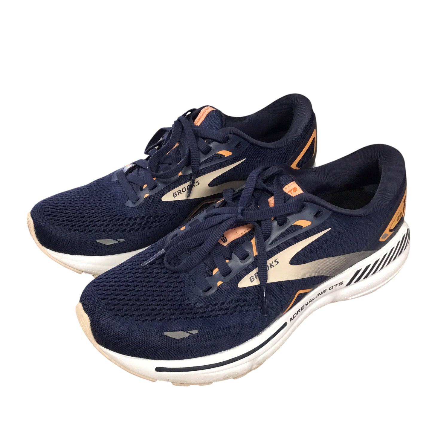 Shoes Athletic By Brooks In Blue, Size: 7.5