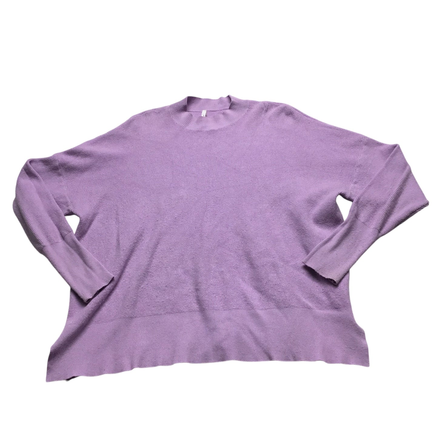 Sweater By Dreamers In Purple, Size: S