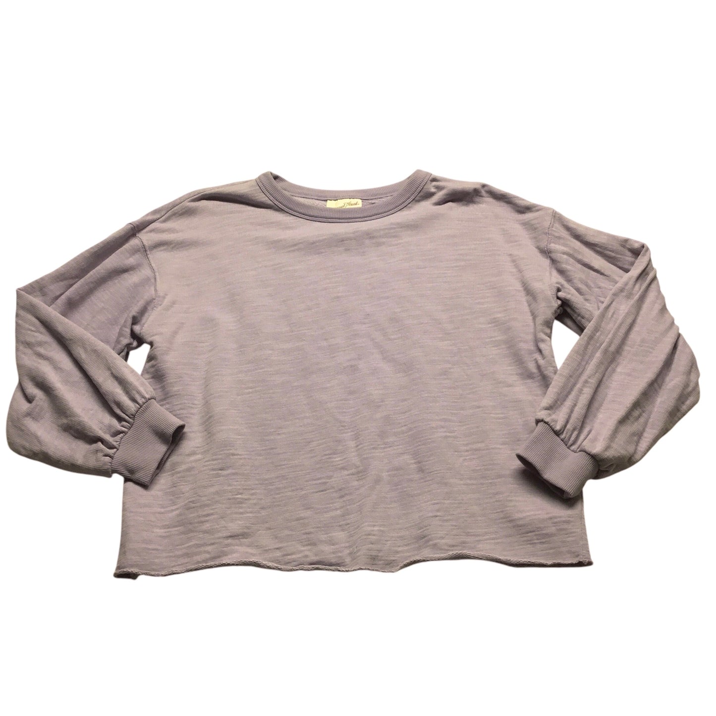 Top Long Sleeve By Universal Thread In Purple, Size: M