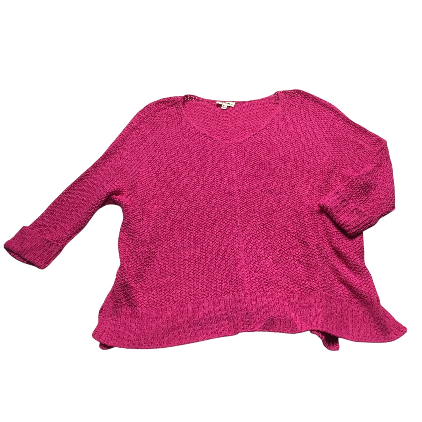 Sweater By Ee Some In Pink, Size: M