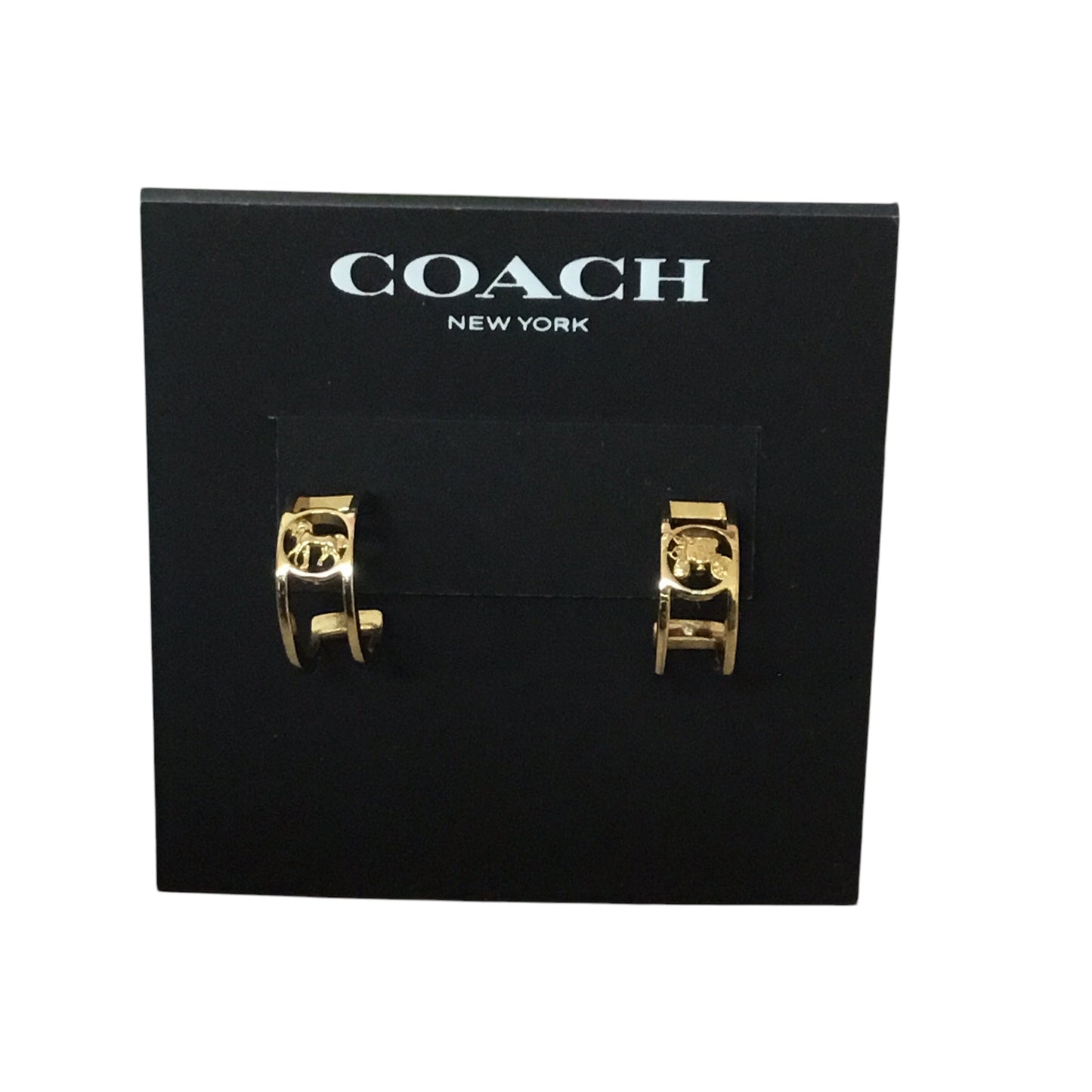 Earrings Hoop By Coach