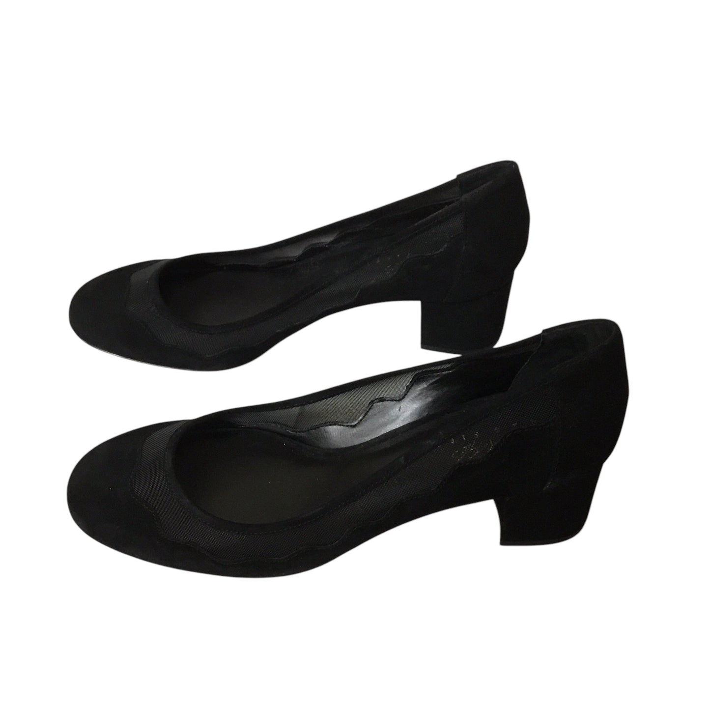 Shoes Heels Block By Cma In Black, Size: 7.5