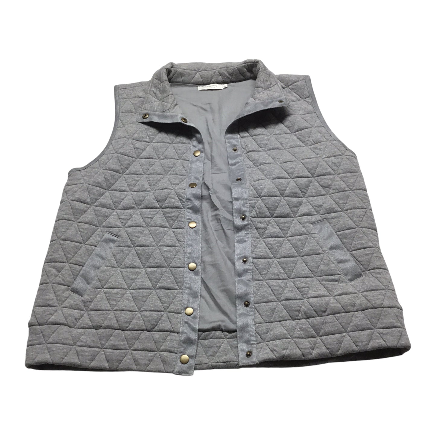 Vest Other By Modadoc In Grey, Size: L