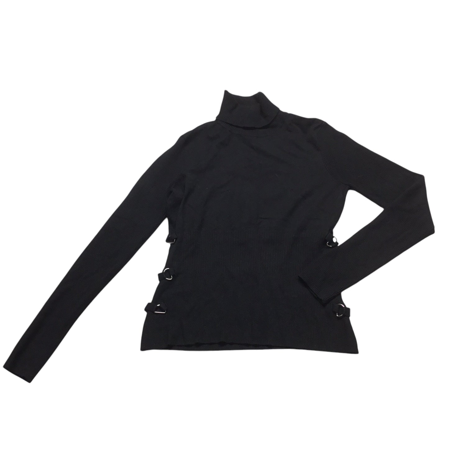 Sweater By Etcetra In Black, Size: L