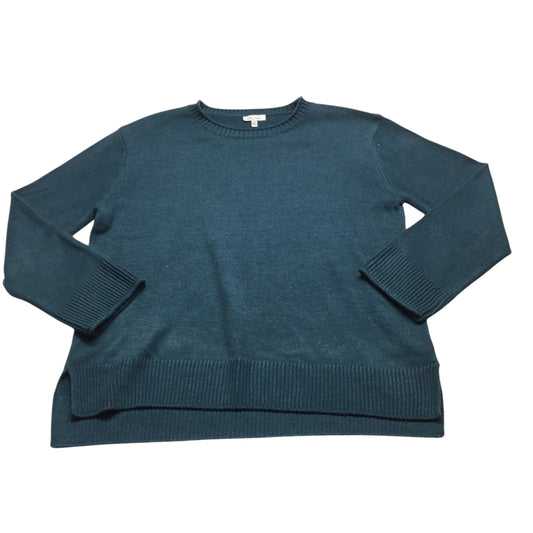 Sweater By Ella Moss In Teal, Size: M