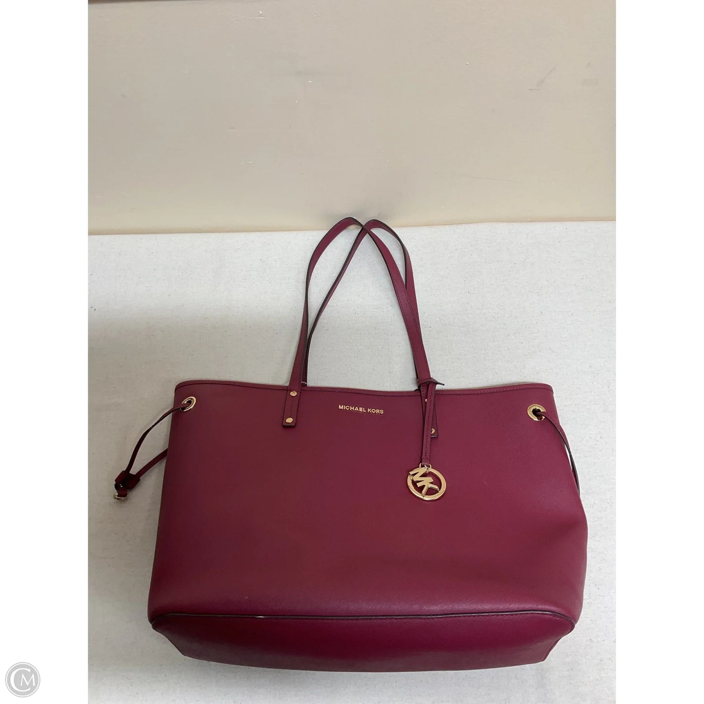 Handbag Designer By Michael Kors, Size: Large