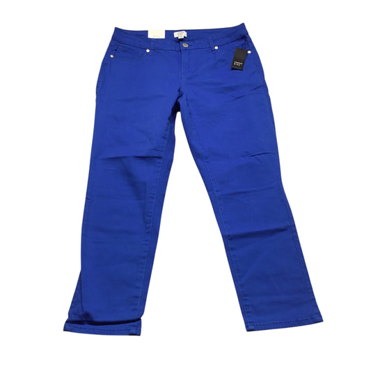 Pants Other By Crown And Ivy In Blue, Size: 10