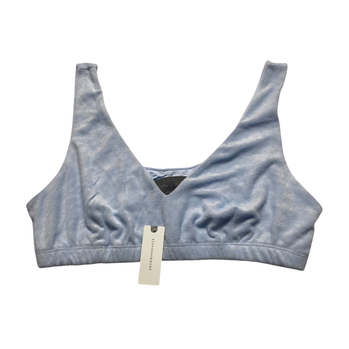 Bra By Anthropologie In Blue, Size: M