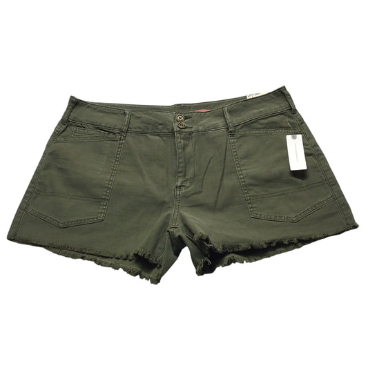 Shorts By Pilcro In Green, Size: 12