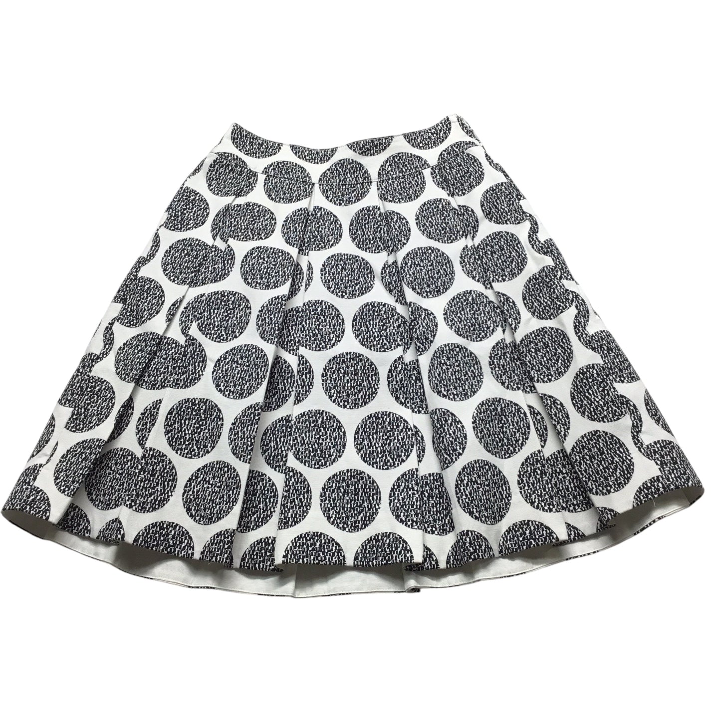 Skirt Midi By White House Black Market In Black & White, Size: 0p