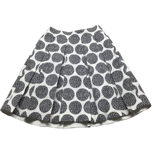 Skirt Midi By White House Black Market In Black & White, Size: 0p