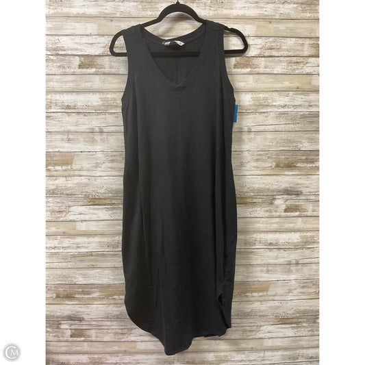 Dress Casual Midi By Sonoma In Black, Size: M
