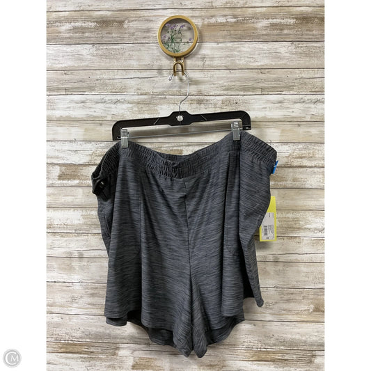 Athletic Shorts By All In Motion In Grey, Size: 3x