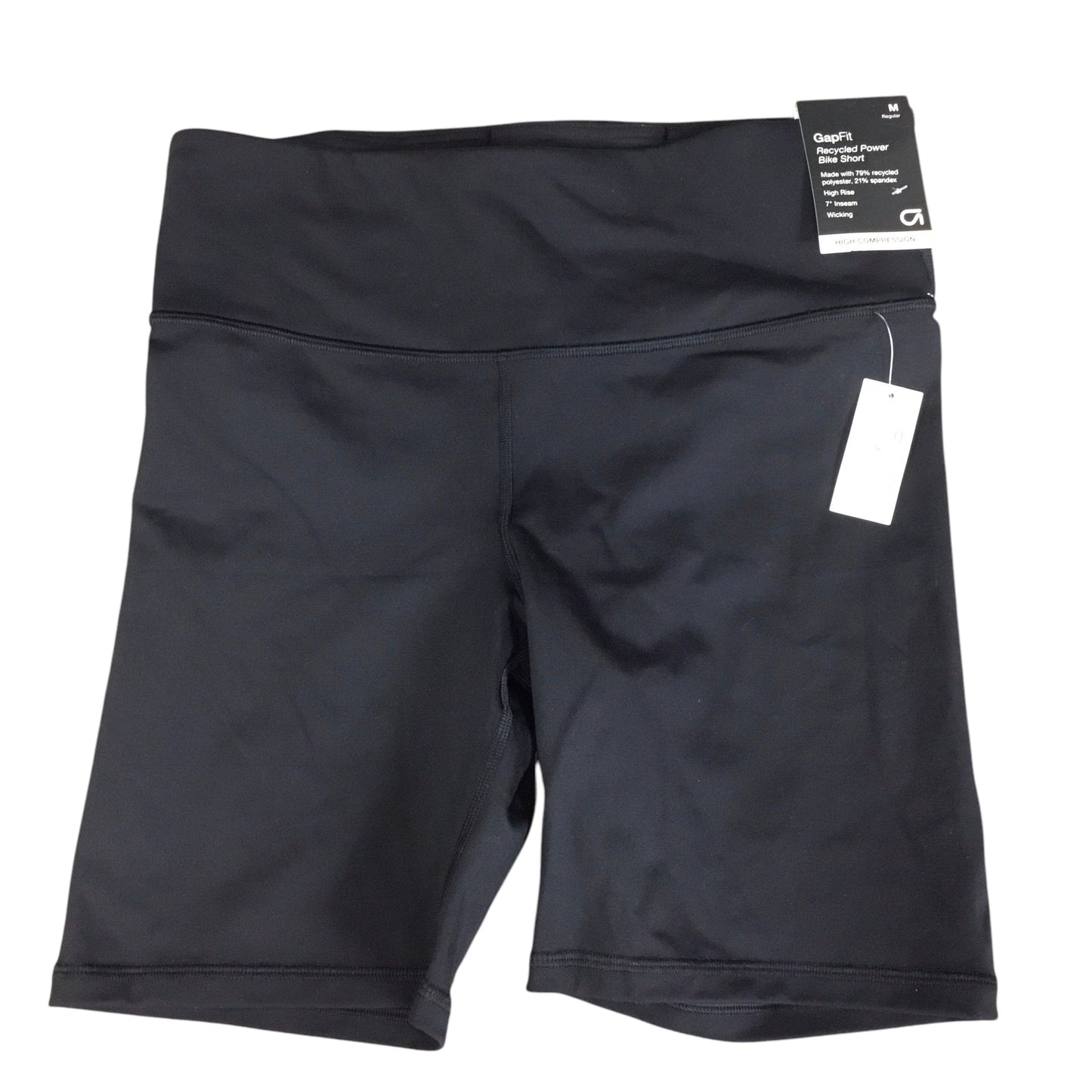 Athletic Shorts By Gapfit In Black, Size: M