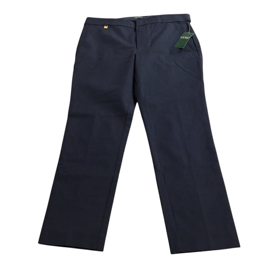 Pants Other By Lauren By Ralph Lauren In Navy, Size: 8