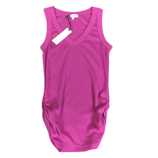 Tank Top By Michael Stars In Purple, Size: Xs