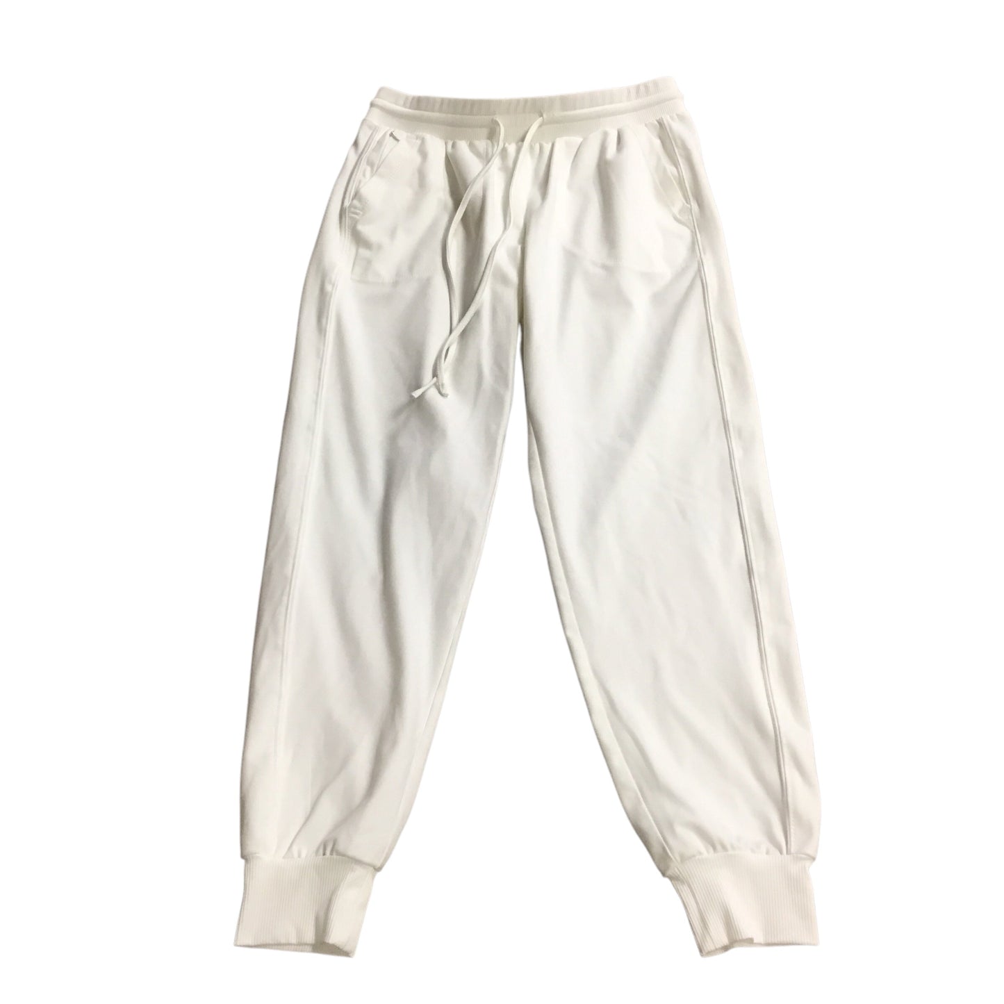 Athletic Pants By Rachel Zoe In White, Size: S