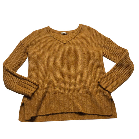 Sweater By Ana In Yellow, Size: M