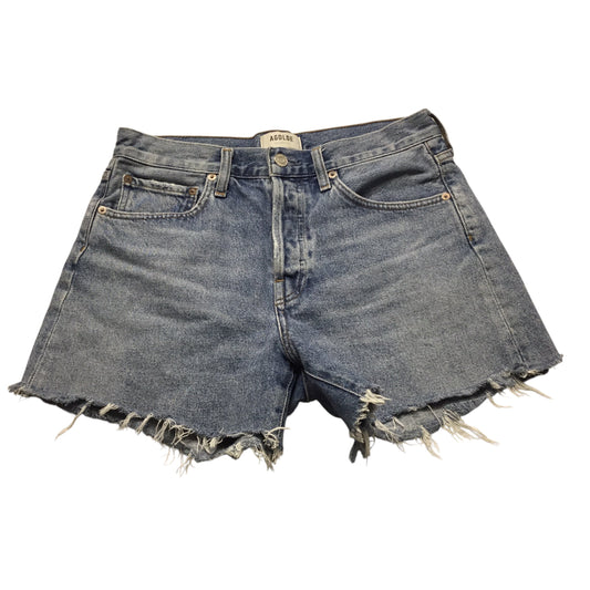 Shorts By Agolde In Blue Denim, Size: 4