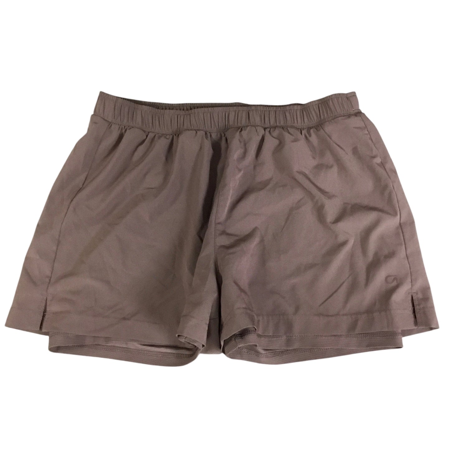 Athletic Shorts By Gapfit In Brown, Size: M