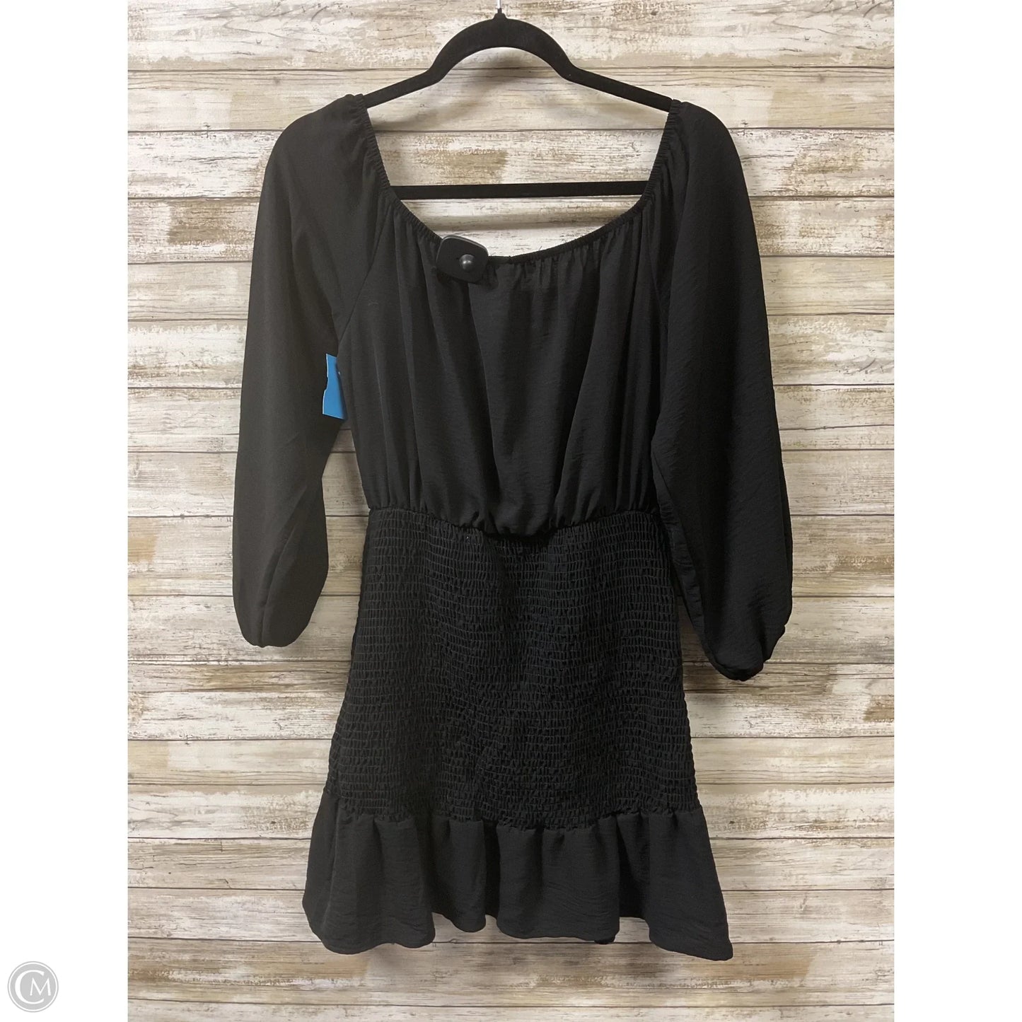 Dress Casual Short By Vestique In Black, Size: M